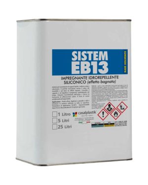System EB13 CPK linea idrorepellenti