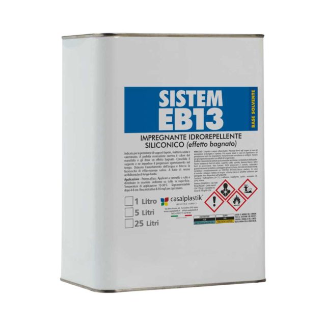 System EB13 CPK linea idrorepellenti