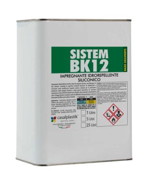 System BK12 CPK linea idrorepellenti