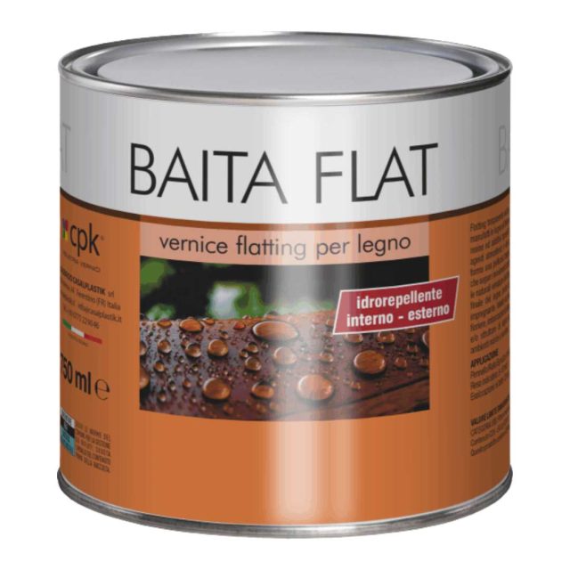 Baita Flat Legno CPK Industria Vernici linea legno e ferro