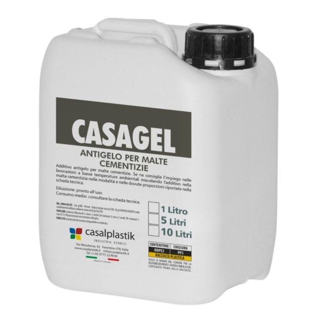 CASAGEL CPK INDUSTRIA VERNICI