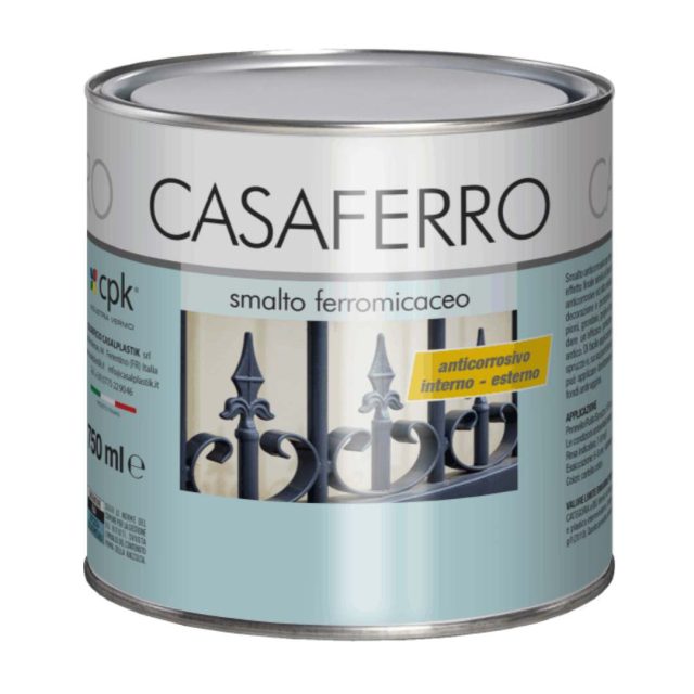 Casa Ferro CPK Industria Vernici linea legno e ferro