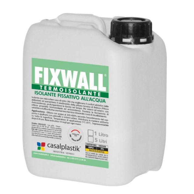 FIXWALL TERMOISOLANTE CPK Industria Vernici