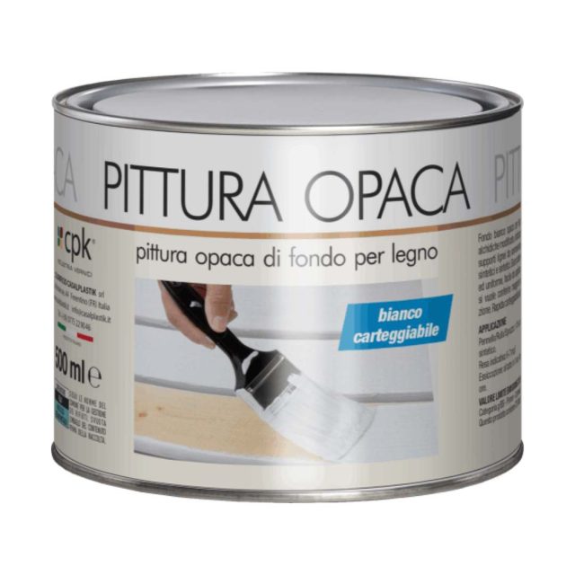 Pittura Opaca CPK Industria Vernici linea legno e ferro