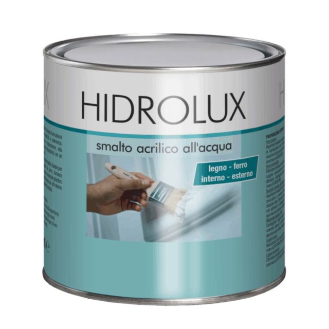 Hidrolux CPK Industria Vernici Linea Ferro e Legno