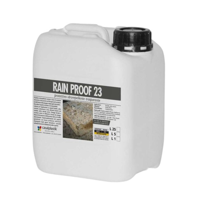 Rain proof CPK linea idrorepellenti