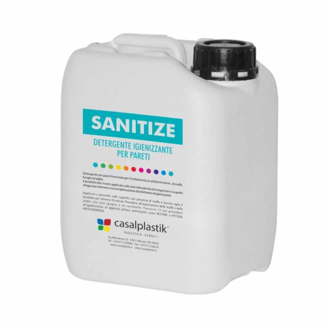 Sanitize Igienizzanti CPK Casalplastik