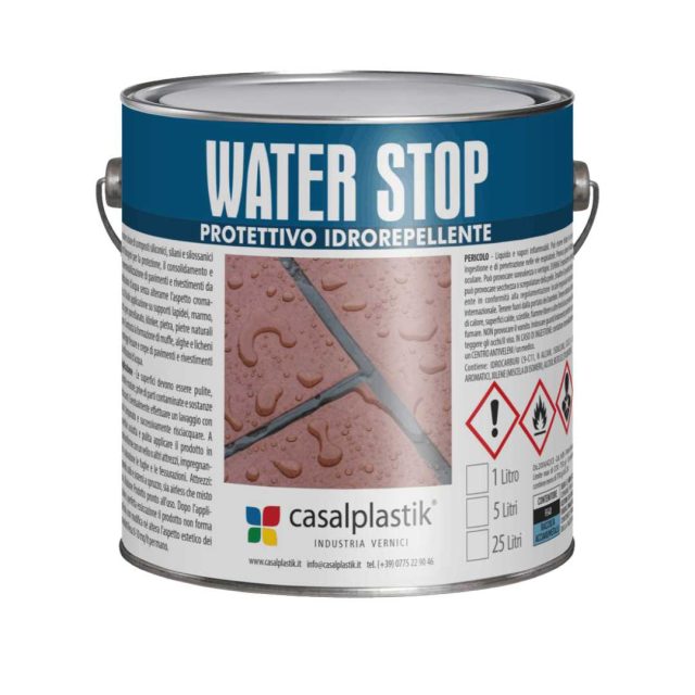 Waterstop CPK linea idrorepellenti