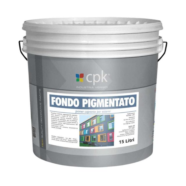 Fondo Pigmentato CPK Casalplastik Industria Vernici