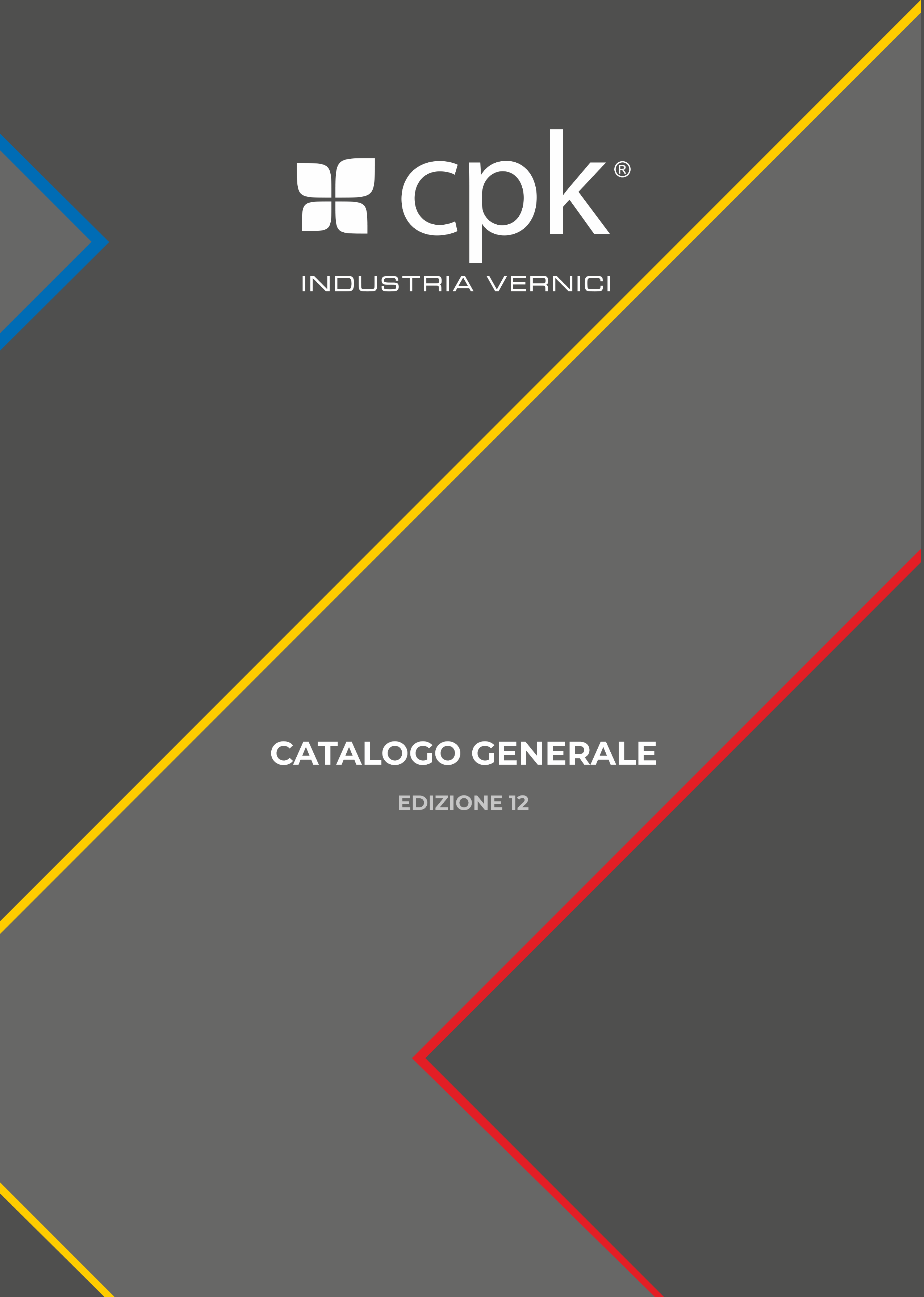 Catalogo Generale CPK 2025 Industria Vernici
