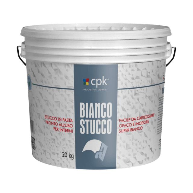 Bianco Stucco CPK Industria Vernici Linea Isolanti e Stucchi